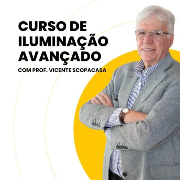 CURSO AVANÇADO DE ILUMINAÇÃO LED - TURMA 5 - de 05/08 a 07/10